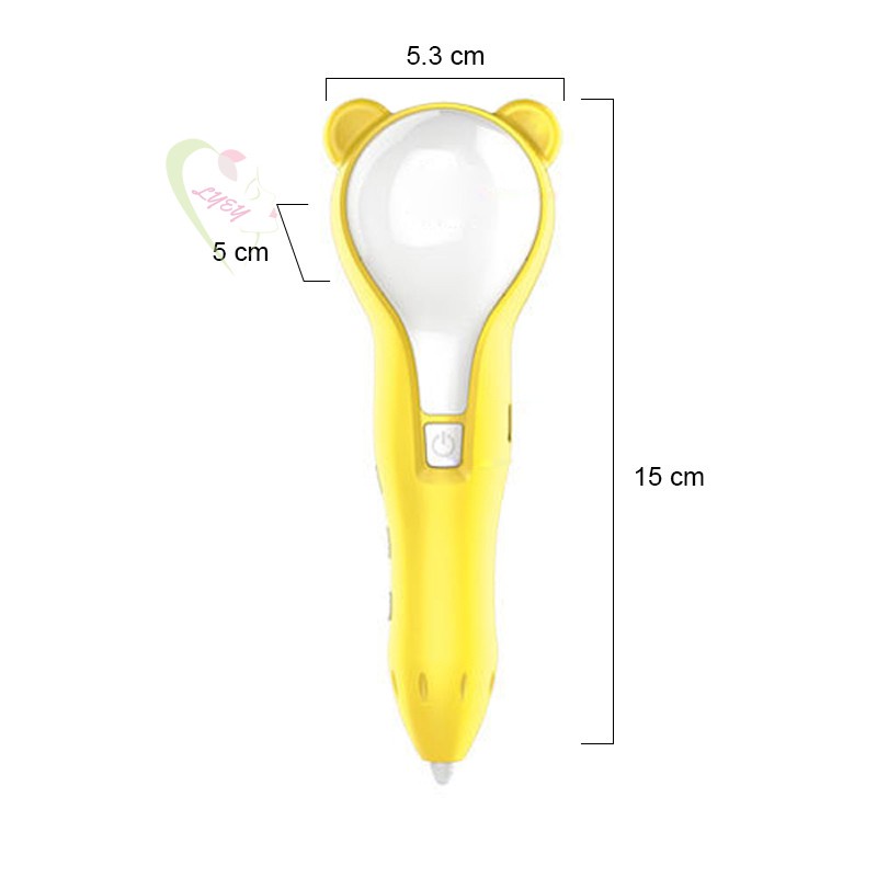 LE 3D Printing Pen for Boys Girls Art Crafts Cool Drawing Fun Educational Toys Kids Birthday Gift @VN