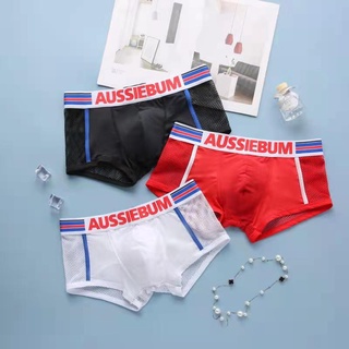 Quần Lót Nam boxer Lưới Thoáng Khí Aussiebum