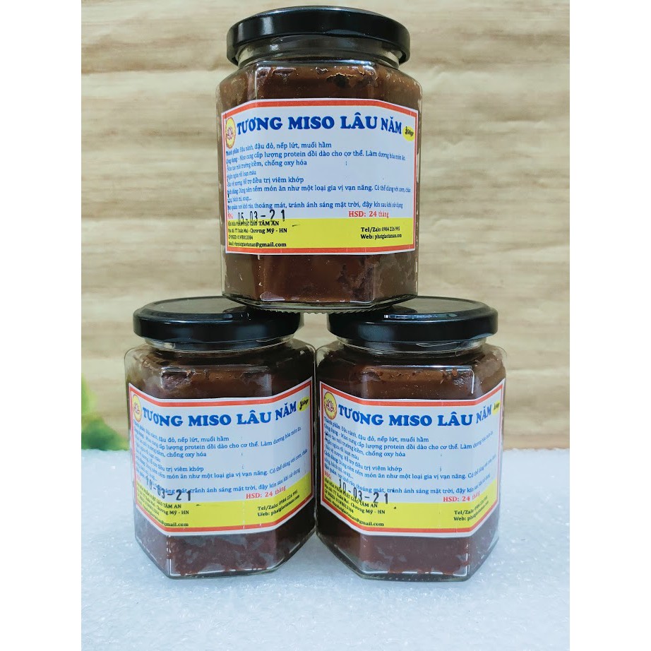 TƯƠNG MISO LÂU NĂM 350gr