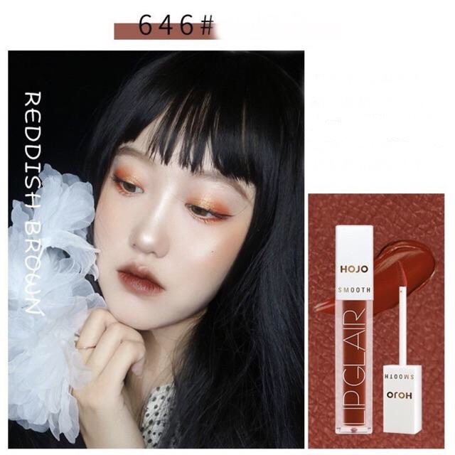Son kem HOJO Smooth Lip Glair  - HJ3 | BigBuy360 - bigbuy360.vn