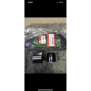 Lọc gió vs lọc nhớt sh 300i