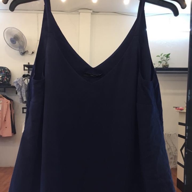 Áo 2 dây xuất xịn Geogre vnxk size 8