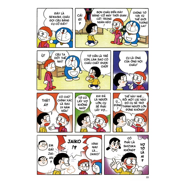 Truyện Tranh - Doraemon Tuyển tập tranh truyện màu kĩ thuật số (6 tập, lẻ tùy chọn)