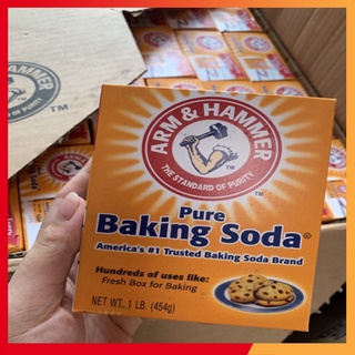 Bột baking soda hộp 454gram