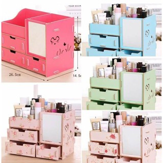 Kệ mỹ phẩm có gương 90k
