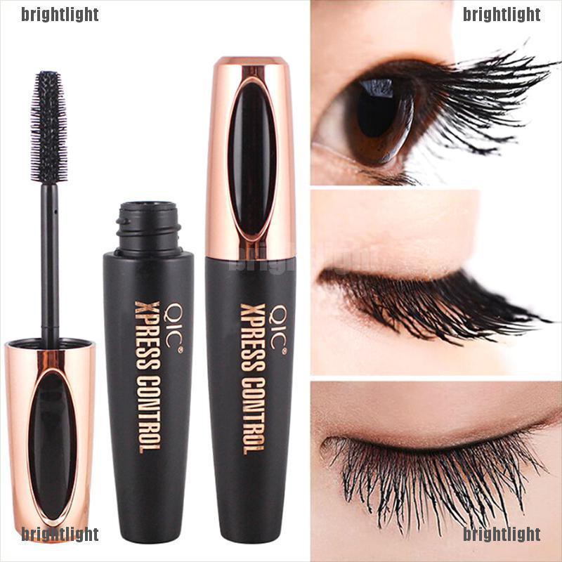 [Hàng mới về] Mascara 4D hỗ trợ nối mi chống nước màu đen
