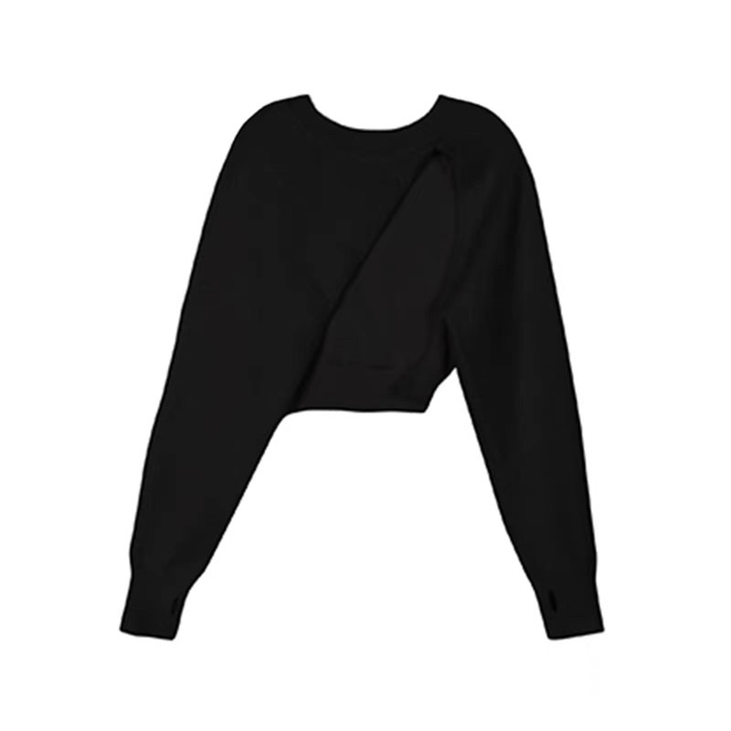 áo croptop choàng ngoài