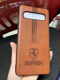 Ốp lưng Samsung S10 5G dẻo kiểu da