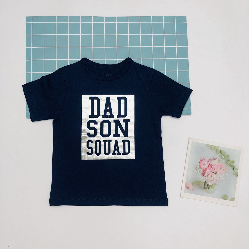 [Hàng Siêu Đẹp - Mới Về] Áo Thun Bé Trai, Hàng Xuất Dư Xịn, Size 2-5T, Chất Cotton Cực Đẹp