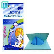 Giấy thấm dầu Jomi Nhật Bản 70 tờ | WebRaoVat - webraovat.net.vn