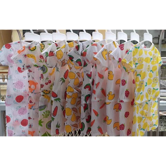 Combo 100b cộc tay cho bé