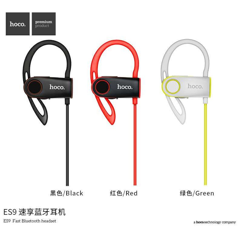 Tai nghe bluetooth thể thao Sport Hoco ES9