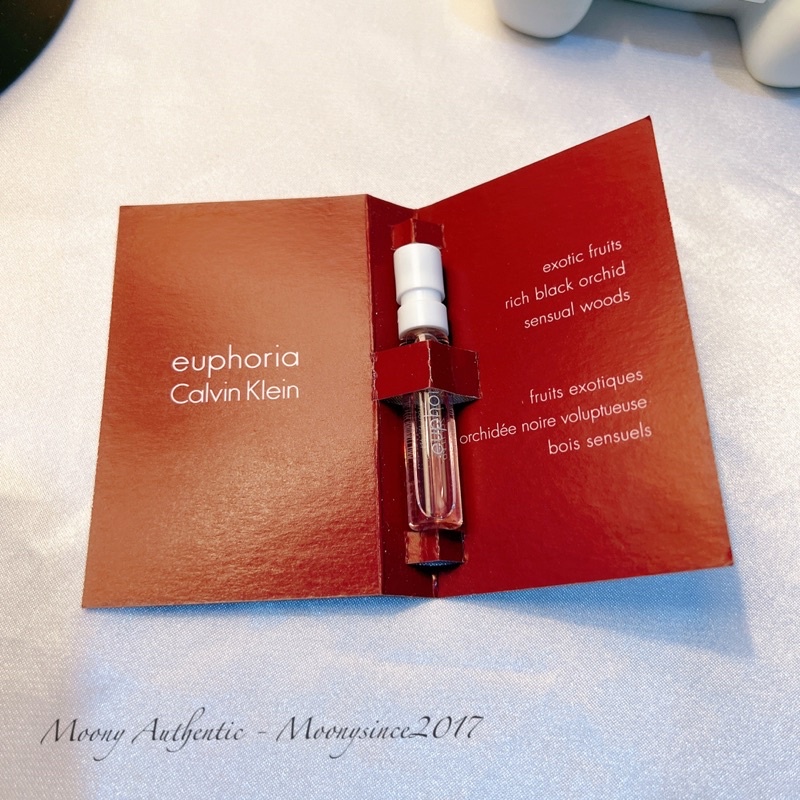 Nước hoa Ck Euphoria Calvin klein mini 15ml-1ml