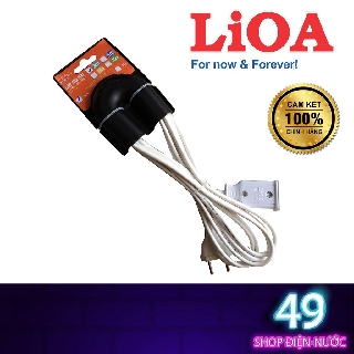 Dây điện nối dài LIOA 2 Lõi 10A