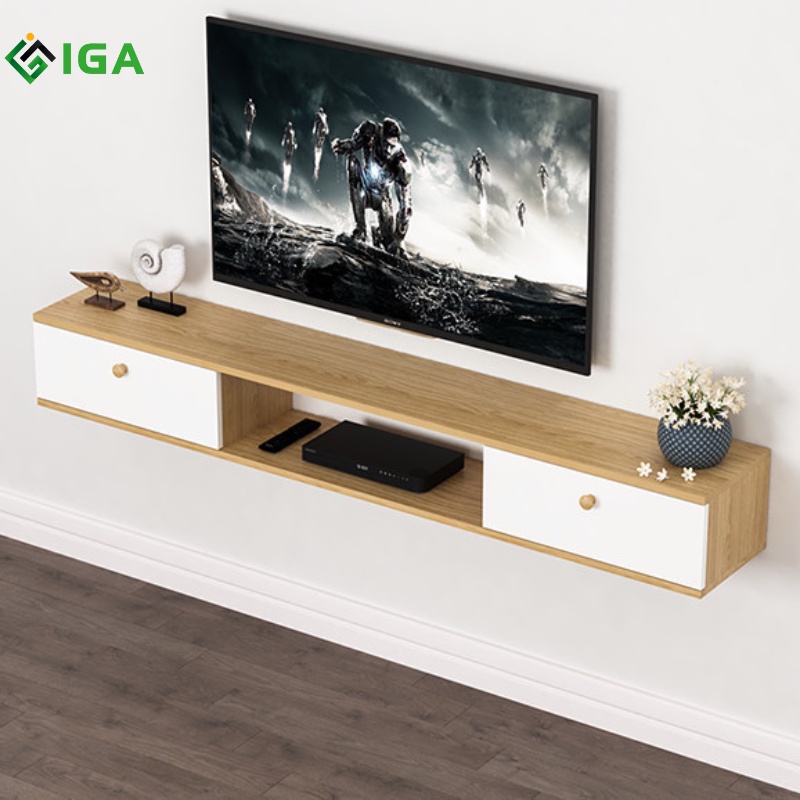 Kệ Tivi Treo Tường 2 Cánh Lật Kệ Tivi Thông Minh - Gp188