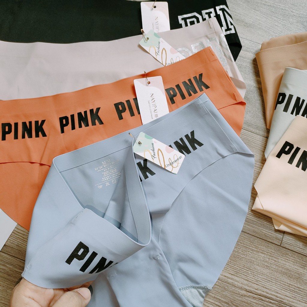 Quần lót đúc su Pink cao cấp không viền tàng hình QL06
