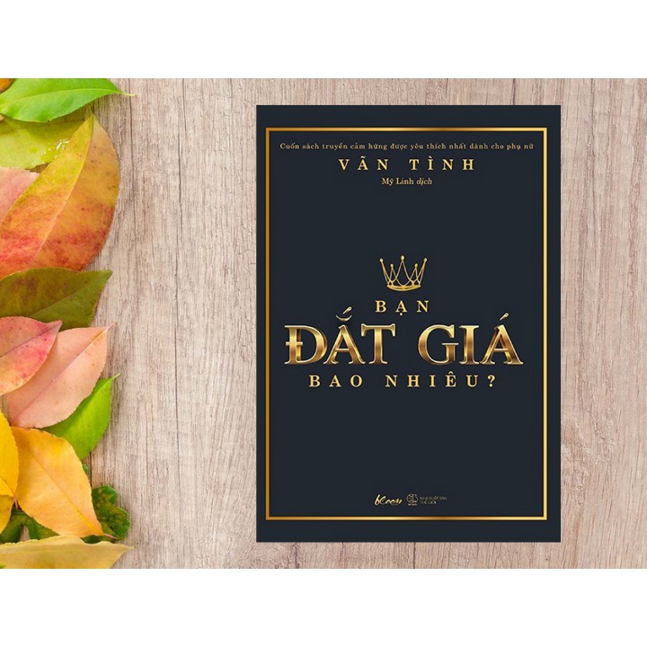 [Mã LIFE2410K giảm 10K đơn 20K] Sách - Bạn đắt giá bao nhiêu? - Vãn Tình | BigBuy360 - bigbuy360.vn