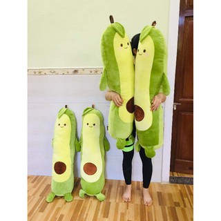 Gối ôm trái bơ 1m