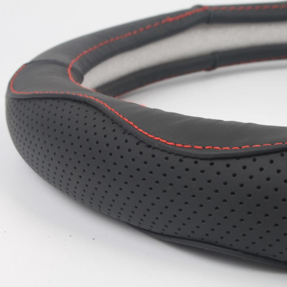 Bọc vô lăng da thật thoáng khí không gây mùi dành cho các dòng xe từ 4 đến 16 chỗ