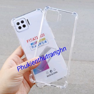 Ốp chống sốc Oppo A73 2020 có gờ nhô cao 4 góc - chống sốc chống va đập - hàng dày loại 1
