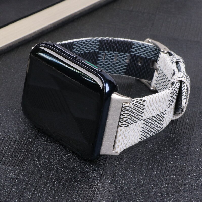 Dây đeo da màu nâu cho đồng hồ Oppo Watch 41Mm 46Mm 46Mm