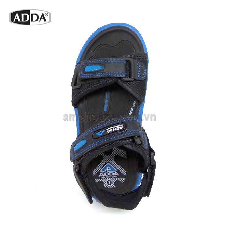Giày xăng đan bé trai Thái Lan nhập khẩu quai dán cao cấp ADDA 2N36B