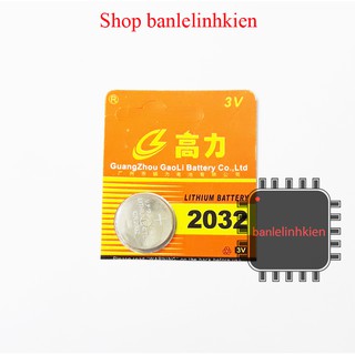 Pin CR2032