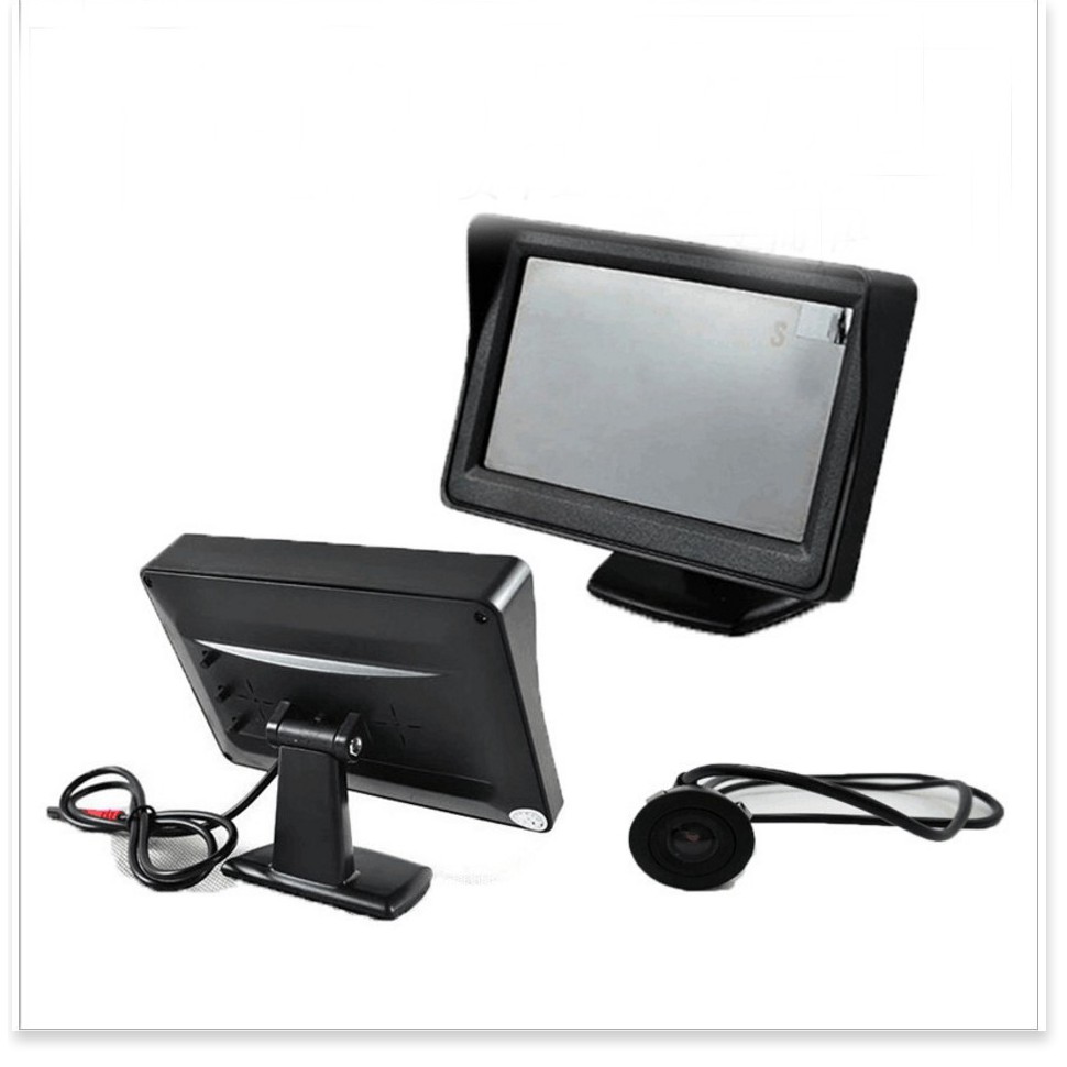 camera lùi cho xe ô tô có màn hình 4 inch 3 | BigBuy360 - bigbuy360.vn
