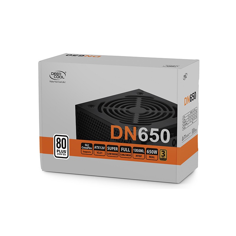 Nguồn máy tính Deepcool DN650 – 650W – 80 Plus