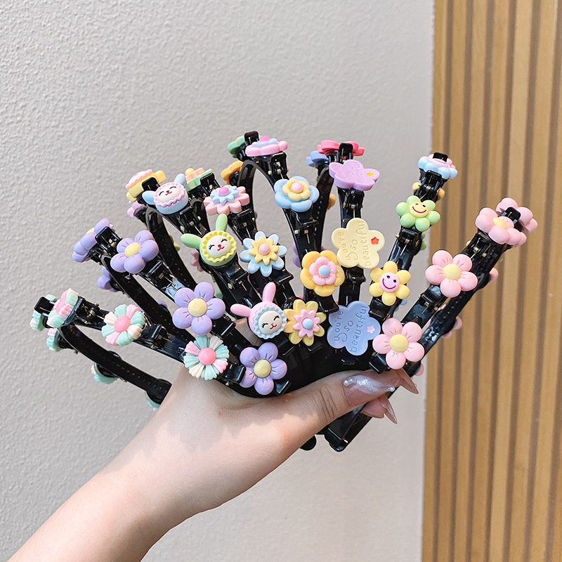 Kẹp Tóc Thiết Kế Mới Xinh Xắn Thời Trang Dành Cho Bé Gái