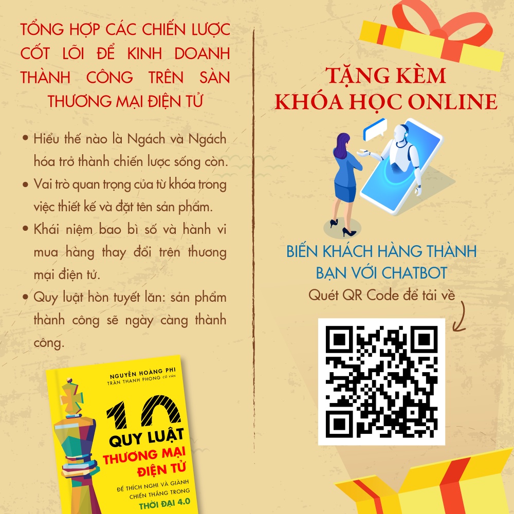 Sách - 10 Quy Luật Thương Mại Điện Tử - Bộ Sách Trên Lưng Khổng Tượng - Kinh Doanh Online