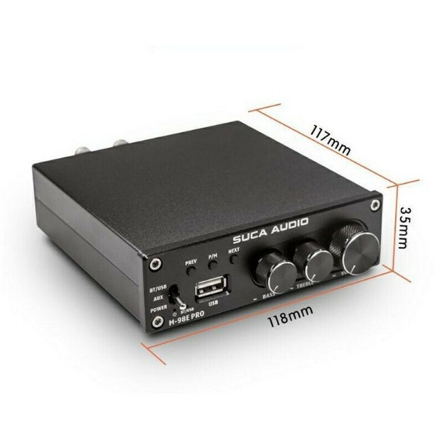 Amply Mini Kỹ Thật Số M98E Pro 160W x 2