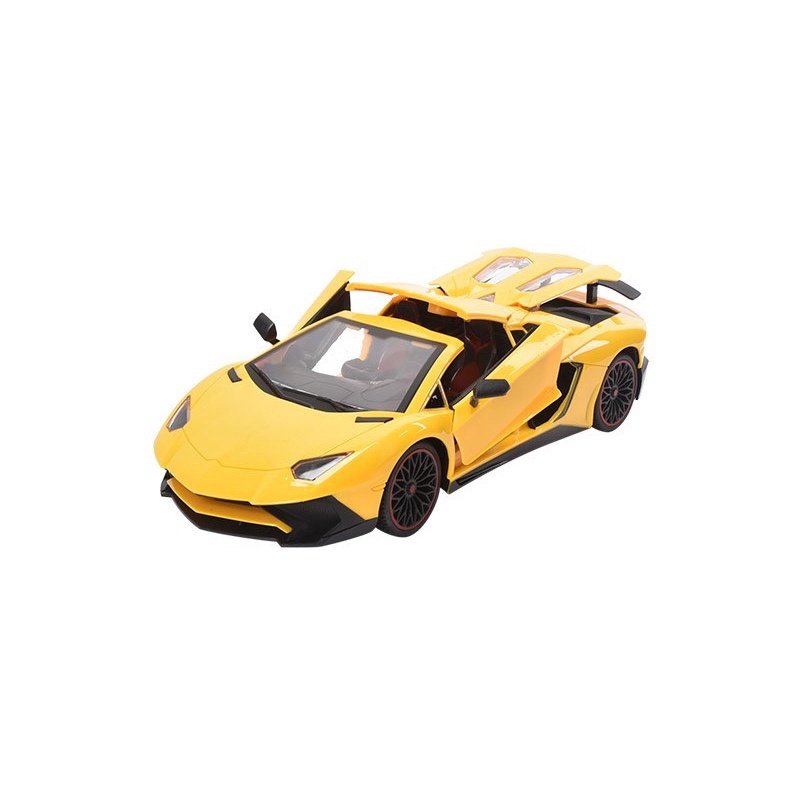 Xe điều khiển từ xa Lamborghini 1:12 Remote Vô Lăng 30cm - 3688-K46 3688-K47 Hộp dài