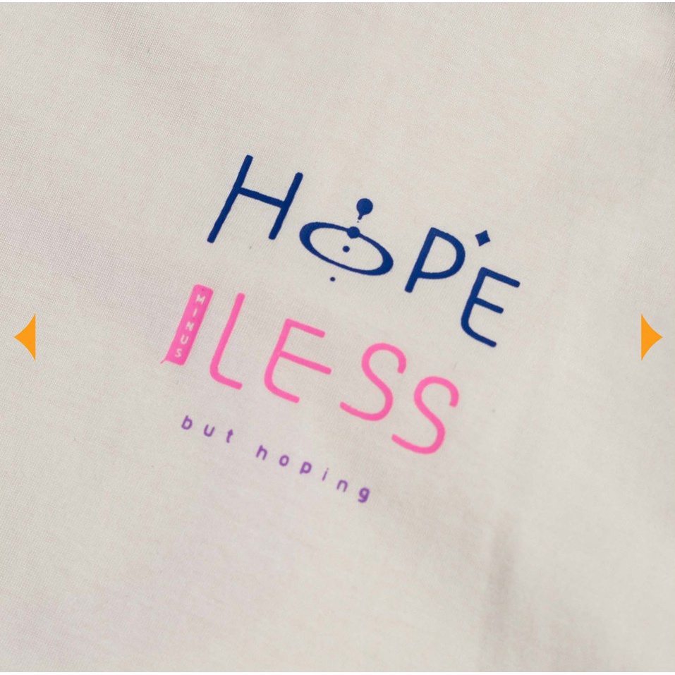 Xả kho giá sốc Áo thun HOPEILESS conton 100% ulzzang unisex from nam nữ