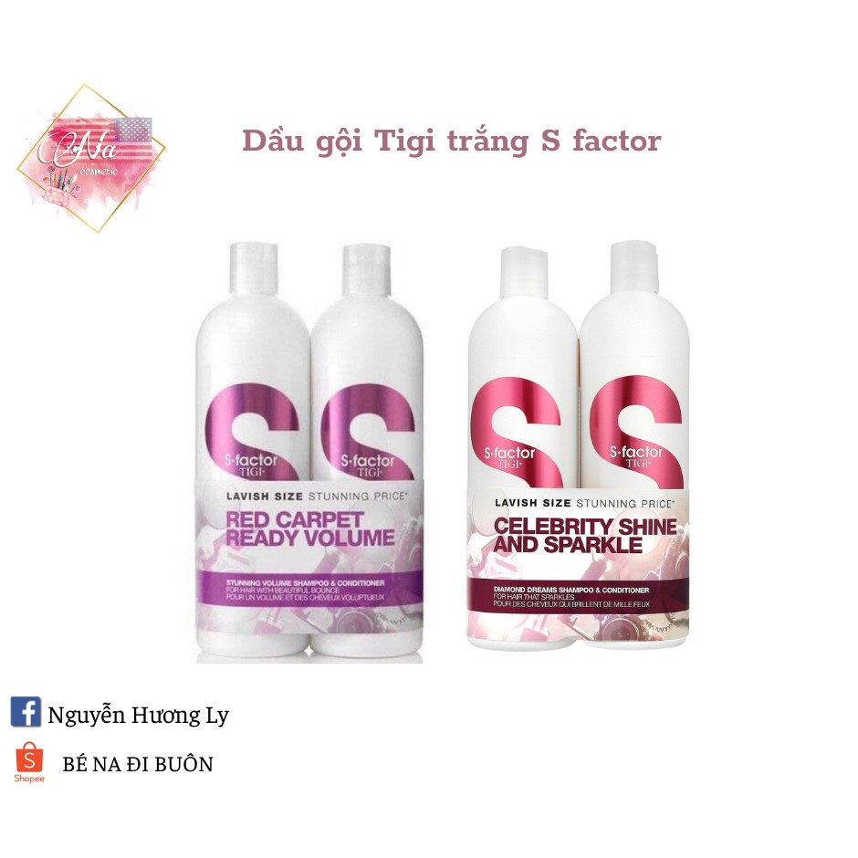 Tigi trắng S factor