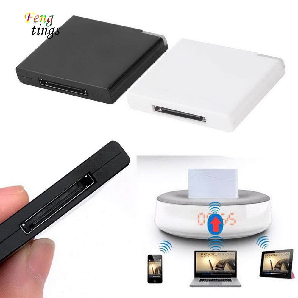 ✌ FT ✌ Bluetooth V2.1 A2DP Music Receiver Adapter for iPod iPhone 30-Pin Dock Speaker