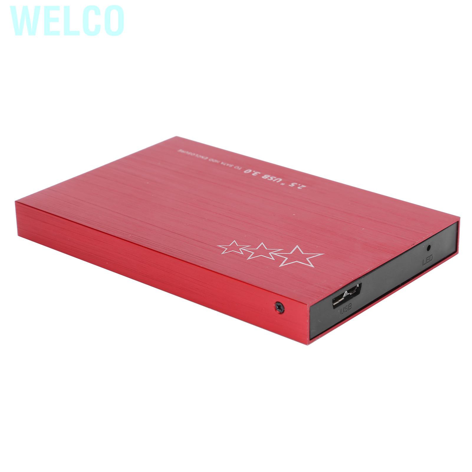 Ổ Cứng Ngoài Welco Usb 3.0 2.5in Hdd / Ssd Tốc Độ Cao Yd0010