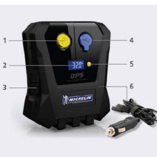 Bơm lốp ô tô Michelin 4399ML chính hãng - BẢO HÀNH 12 THÁNG - ĐIỆN MÁY PICO