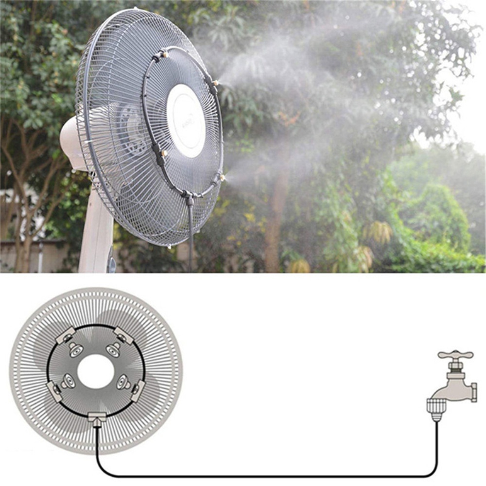 Hệ Thống Làm Mát Phun Sương Cho Sân Vườn