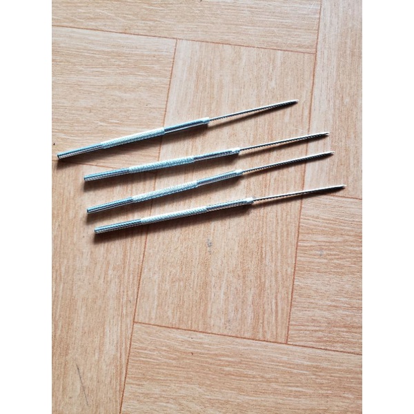 Que cấy vi sinh inox thẳng