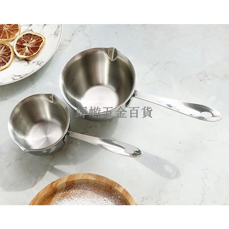 ✼Nồi Inox 304 Nấu Thức Ăn / Nước Sốt / Ớt Nhỏ Gọn Tiện Dụng