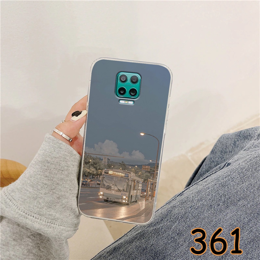 Ốp Lưng Vsmart Aris - Vsmart Aris Pro in hình Phong cảnh ban đêm - Chất liệu Silicon cao cấp bảo vệ máy