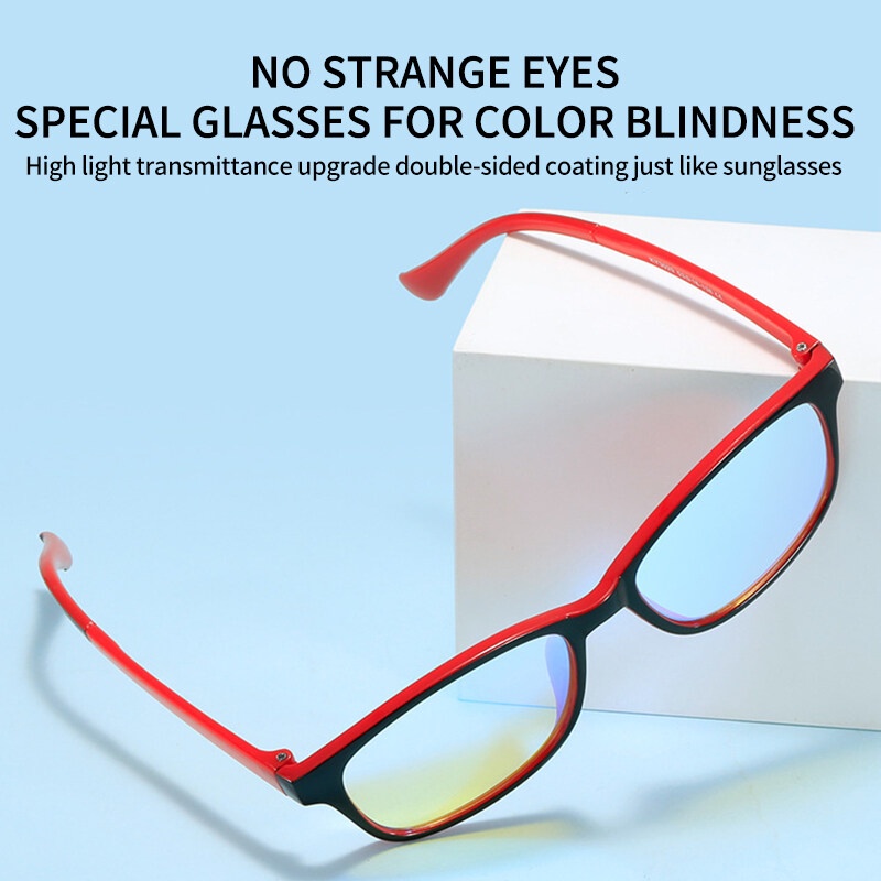 Mắt Kính Hai Mặt Trong Suốt Màu Sáng Thời Trang Unisex