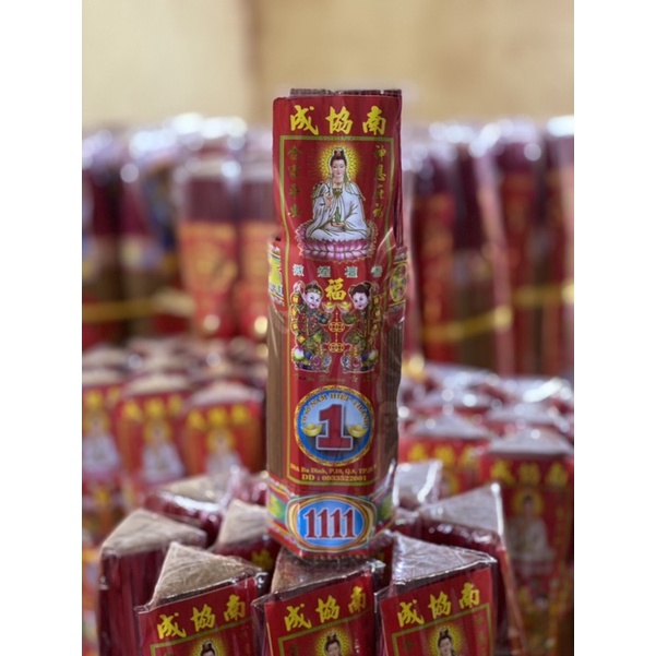 10 Bó Nhang Thơm Trầm 2 Tấc Nhỏ