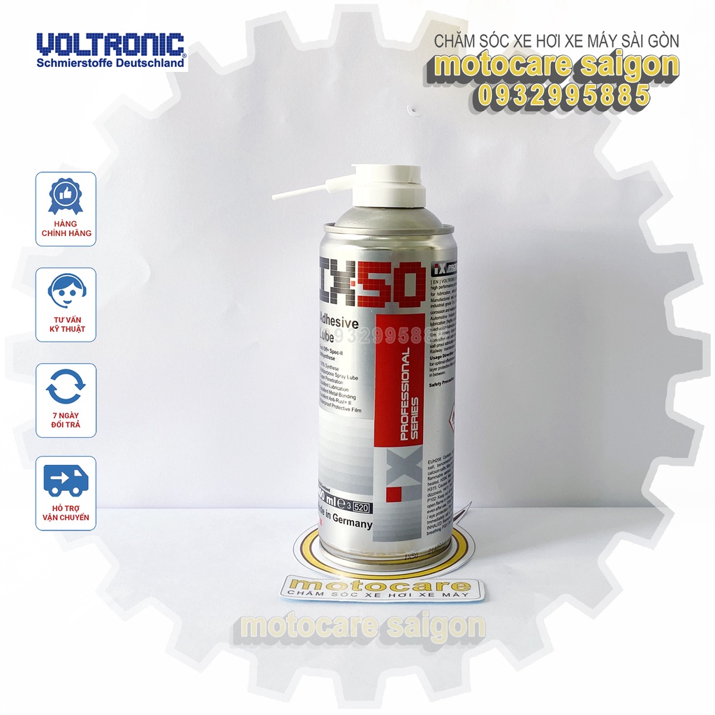 Voltronic ix50 Xịt dưỡng sên nhập khẩu Đức