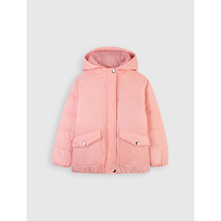 Áo khoác chần bông bé gái MÃ SP: 1OT21W019