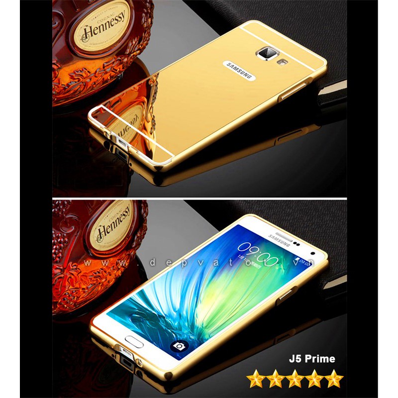 Ốp lưng vàng Samsung J5 Prime