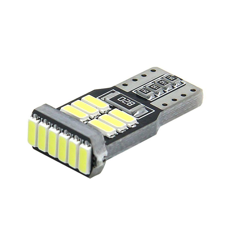 Set 2 Đèn LED COB 4014 18SMD Siêu Sáng Gắn Biển Số Xe Ô Tô