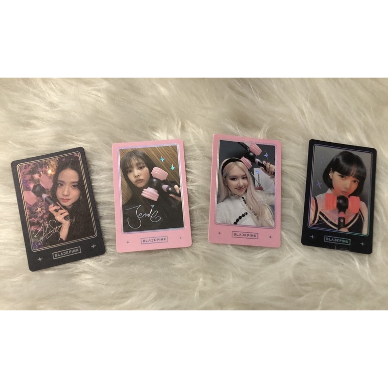 Tập ảnh preorder Light ver 2 Blackpink
