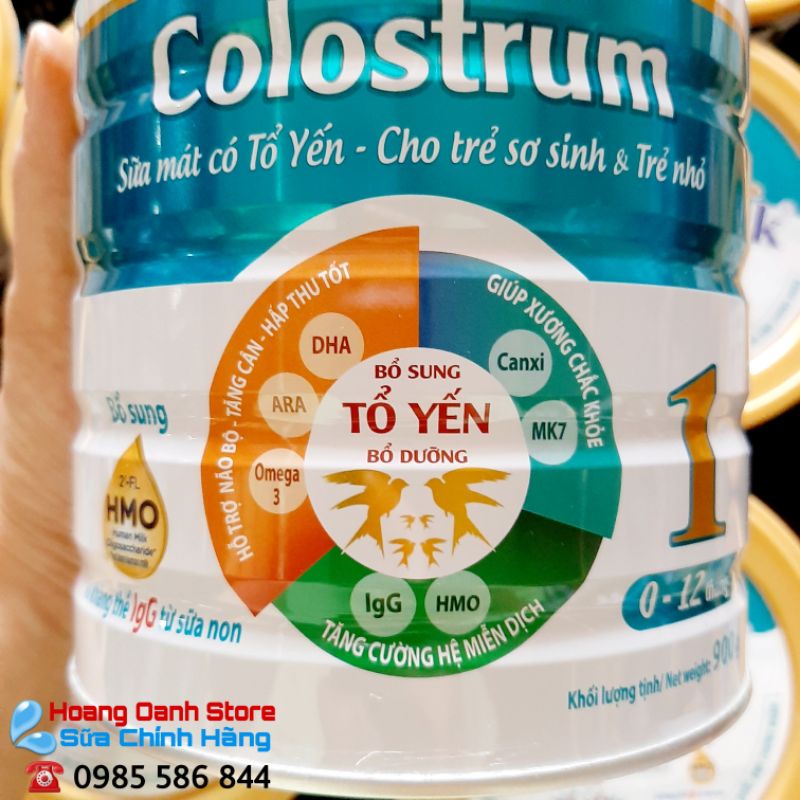 Sữa Colostrum Goldmilk 900g - SỮA NON - Tăng Cân - Phát Triển Chiều Cao - Biếng Ăn